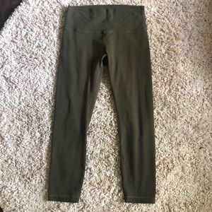 Lululemon Wunder unders (25” inseam)